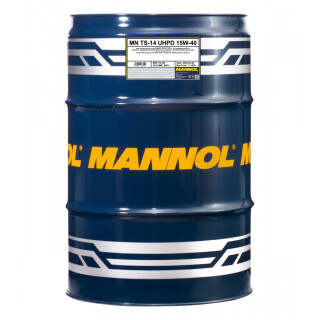 MANNOL TS-14 UHPD 15W-40 208 Liter