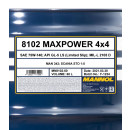 MANNOL Maxpower 75W-140 GL-5 60 Liter