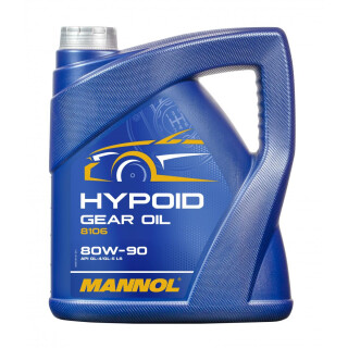 MANNOL Hypoid 80W-90 GL-5 4 Liter