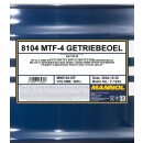 MANNOL MTF-4 Getriebeoel 75W-80 GL-4 208 Liter