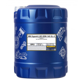 MANNOL Hypoid LSD 85W-140 GL-5 10 Liter