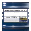 MANNOL8109 Unigear 75W-80 GL-4/GL-5 LS 60 Liter