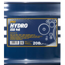 MANNOL Hydro ISO 46 208 Liter