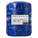 MANNOL Hydro HV ISO 46 Zinc Free 20 Liter