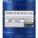 MANNOL Hydro HV ISO 46 Zinc Free 20 Liter