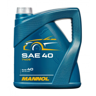 MANNOL SAE 40 4 Liter