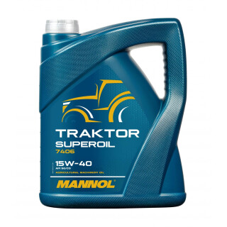 MANNOL Traktor Superoil 15W-40 5 Liter