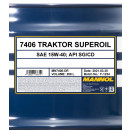 MANNOL Traktor Superoil 15W-40 208 Liter