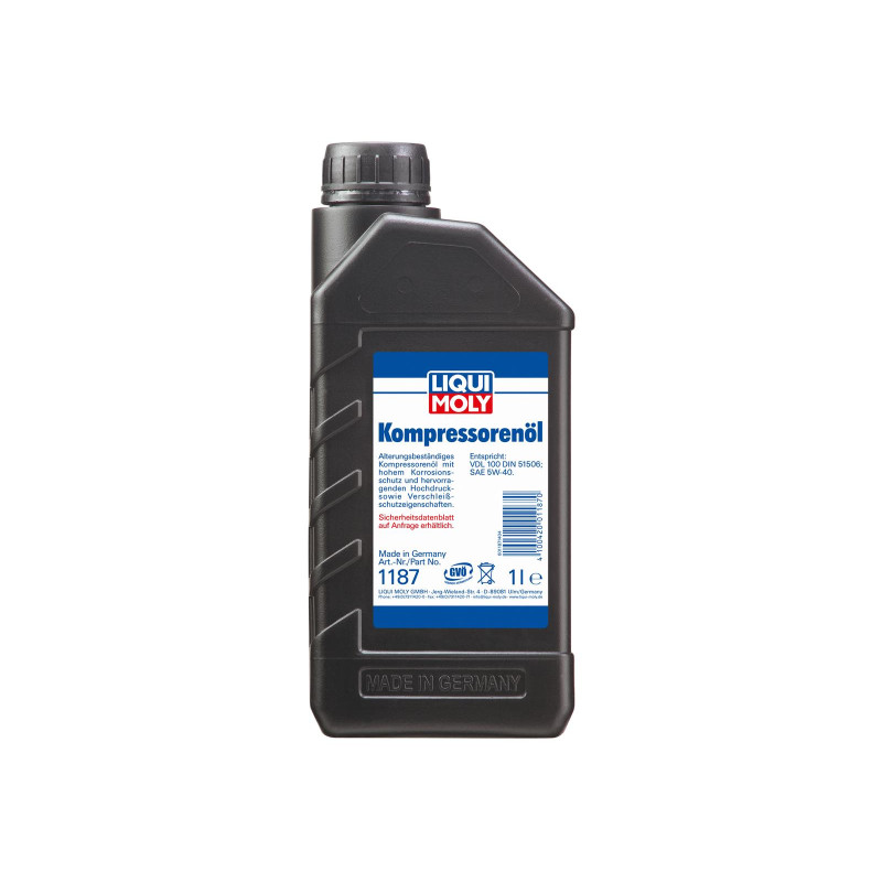 Liqui Moly 1187 Kompressorenöl 1 Liter - LKW Ersatzteile beim 