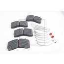 Scheibenbremsbelag 211 x 110 x 31 passend für...