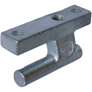 Scharnierbolzen H 871 - K/24, verzinkt, für Zuganker M12