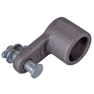 Wellengelenk H 519 L, Stahl roh, für Wellen-Ø 25 mm