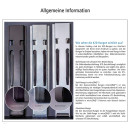 K20 Eckrunge hinten, rechts, Stahl KTL, 600 mm,...