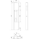 Langwegverschluss H 400 - Typ 411-04, links,...