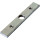 Gewindeplatte 6 mm, verzinkt, Lochabstand 70 mm, M8