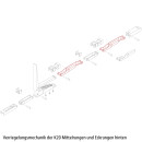 Bordwandriegel, rechts, für untere Verriegelung