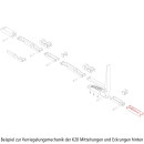 Taschenkeil für Mittel- und Hinterrunge