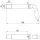 Steckbolzen 3004/8004, 25/22 mm,1-Stift-Sich.,Stahl/Zink/Nickel
