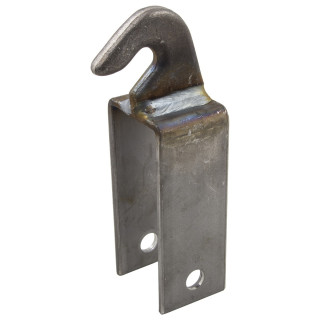 Zuggabelaufhängung mit Haken / f. UNP 65