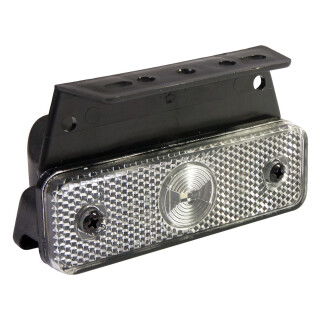 Flatpoint I LED, 24 V, weiß, 1,00 m, P&R, mit 90° Winkel (Z)