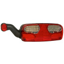 Ecopoint I LED, 24 V, links, 7-pol. ASS, mit Dreieck, URA