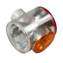 Lichtscheibe Superpoint III Bulb, rt/ws/ge