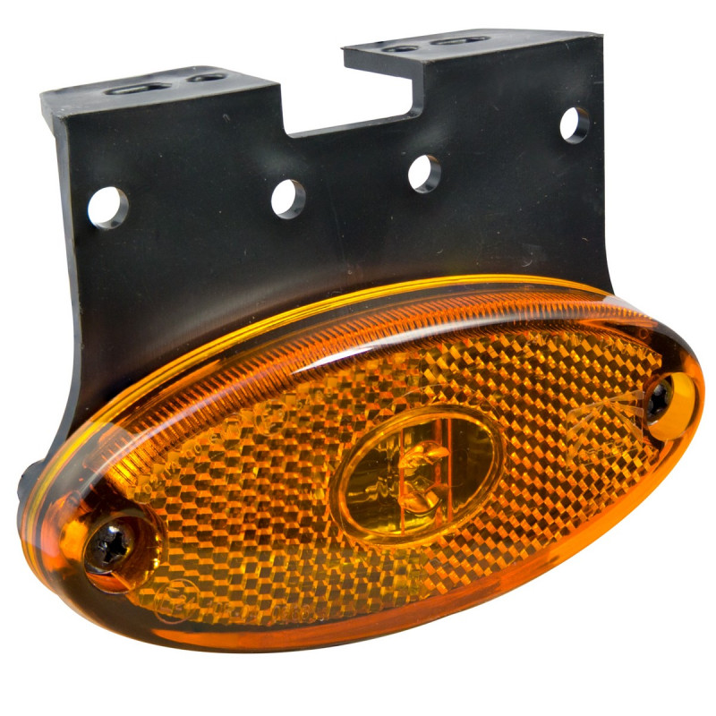 Flatpoint II LED, 12 V, SML, 0,50 m, DC, 90° Winkel (C) - LKW 