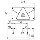 Multipoint V, 12 V, rechts, 8-pol. Bajonett, mit NSL, mit...