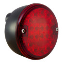 Nebelschlussleuchte LED, 12/24 V, 140 mm Ø, 0,15 m, 7-pol. ASS