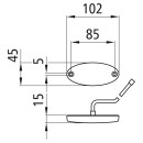 Flatpoint II LED, 12 V, SML, 0,50 m, DC