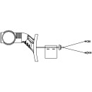 Superpoint III, 24 V, links, Bulb, für Ecopoint...