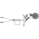 Superpoint III LED, 24 V, rechts, rt/ws/ge, für Ecopoint II