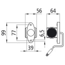 Superpoint III LED, 24 V, li/re, sw/ws/ge, 0,5 m, 3-pol.,...