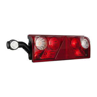 Europoint II LED, 24 V, links, ASS 7-pol. + 4x2-poliger Abgang