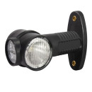 Superpoint III LED, 24 V, links, rt/ws/ge, 0,60 m,...