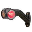 Superpoint III LED, 24 V, links, rt/ws/ge, 4,00 m, open end