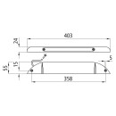 Stoplight 3. Bremsleuchte LED, 24V, 2,00 m, open end