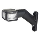 Superpoint IV LED, 12/24 V, links, rt/ws/ge, 2,215 m, open end