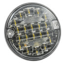 Lichtscheibe, 2-K-LED, RFS, Ø 140 mm