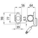 Superpoint III LED, 24 V, li/re, rt/ws/ge, 0,25m, 3-pol.,...