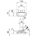 Unipoint LED, 24 V, SML, 0,50 m, P&R, 90° Winkel...