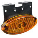 Flatpoint II LED, 24 V, SML, 1,00 m, P&R, 90° Winkel (C)