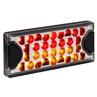 MiniLED II, 12/24 V, Blink-Brems-Standlicht, 500 mm, open end