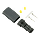 Verbinderset, 2-pol. AMP Superseal, Stift