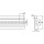 S-Line Airlineprofil-Ankerschiene 4010, 3000 mm
