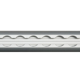 Airlineprofil-Ankerschiene 4014-AL, 6 m, Alu eloxiert