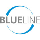 Blueline Aluminium-Eckrunge IL, hinten links, eloxiert, 600 mm
