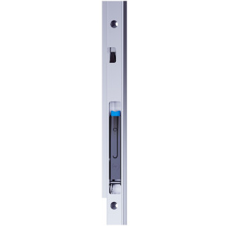 Blueline Aluminium-Eckrunge DL, vorne rechts, eloxiert, 500 mm