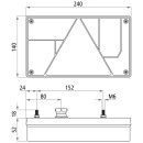 Multipoint I, 12 V, links, ASS 5-pol. Baj., m. Dreieck, mit NSL