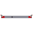ALU - Beleuchtungsträger, Typ 563050, 1700 mm, eloxiert